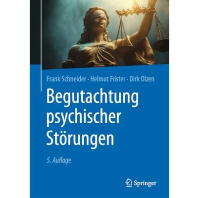 Abbildung von Begutachtung psychischer Störungen