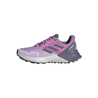 Abbildung von Adidas Terrex Soulstride Laufschuh Trail, Damen, Größe: 42, preloved purple violet powder plum Schuhe