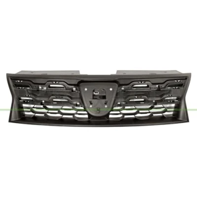 Abbildung von BLIC 6502 07 1305992P Kühlergrill schwarz DACIA: Duster SUV