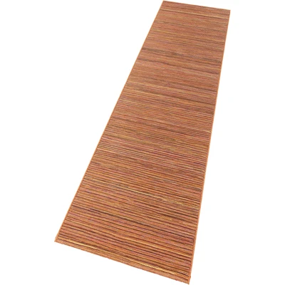 Abbildung von NORTHRUGS Läufer &quot;Lotus&quot;, rechteckig, In &amp; Outdoor, Flachgewebe, Teppich, Wetterfest, Garten, Wohnzimmer