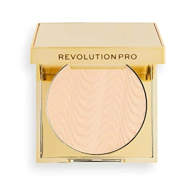 Abbildung von Revolution Pro, CC Perfecting, Gepresster Puder, Cool Maple, 5g