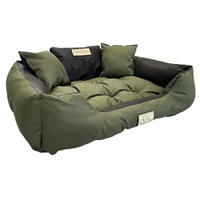 Abbildung von King Dog Tierbett 8AA, Hundebett Katzenbett 75 x 65 cm viele Farben Größe M