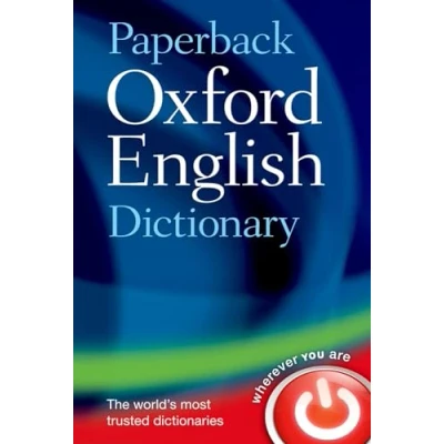 Abbildung von Paperback Oxford English Dictionary: Over 120,000 words, phrases, and definitions.