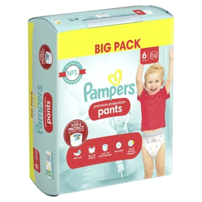 Abbildung von Pampers® Windeln premium protection Größe 6 32ST für Kids und Teens (4 12 Jahre)