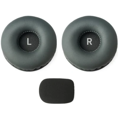 Abbildung von GEQUDIO Set Ersatzpolster für Ohr (2 STK.) und Mikrofon (1 passend nur Kabel Headsets von