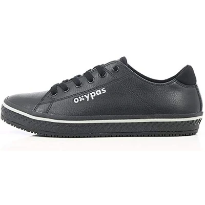 Abbildung von Paola Oxypas Fashion, antistatischer (ESD) Leder Arbeitsschuh für Damen, Farbe: Black, Größe: 37