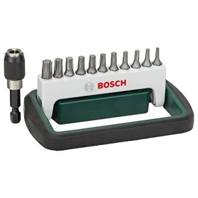 Abbildung von DIY 12tlg. Kompakt Bitset BOSCH 11x Torx. 1 Magnethalter