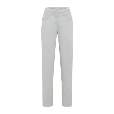 Abbildung von BRAX Style Laura NEW Stoffhose, Damen, Größe: 44xS, Smoke