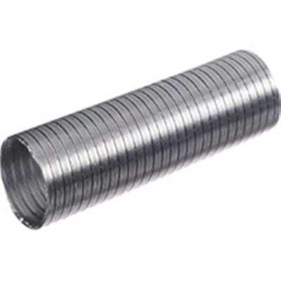 Abbildung von Semidec afvoerslang Ø120 mm 1,5 m aluminium