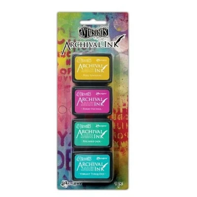 Abbildung von Ranger Archival Mini Ink Kit 3 AMDK85232 Dylusions (05 24)