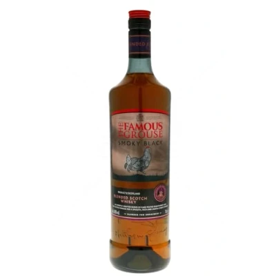 Abbildung von The Famous Grouse SMOKY BLACK Blended Scotch Whisky 40% Vol. 1l