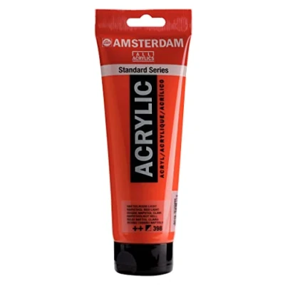 Abbildung von Amsterdam Standard Series Acrylfarbe Tube 250 ml Naphtholrot Hell 398 (17123980)