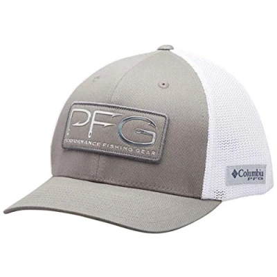 Abbildung von Columbia PFG Netz Haken Ballkappe Unisex atmungsaktiv S/M