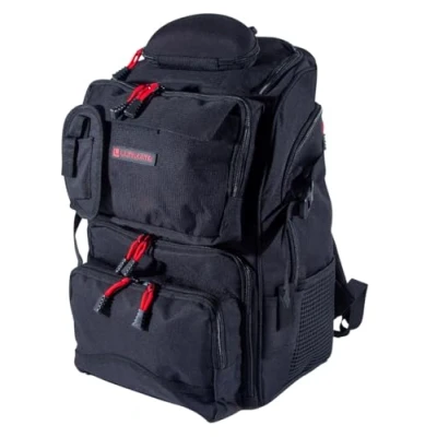 Abbildung von Ultimate Tactic Backpack (Inkl. 5 Tackleboxen!) Angelrucksack