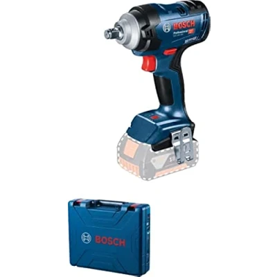 Abbildung von Bosch GDS 18V 400, Schlagschrauber, Pistolengriff, 1/2, Schwarz, Blau, Rot, 2500 RPM, 400 Nm SOLO