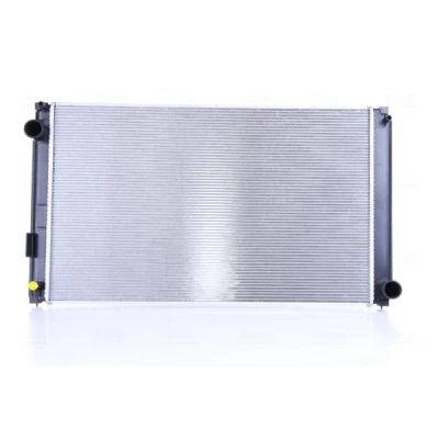 Abbildung von NISSENS 606635 Kühler, Motorkühlung Aluminium 674 415 27 Kühlrippen gelötet TOYOTA: RAV4 IV SUV