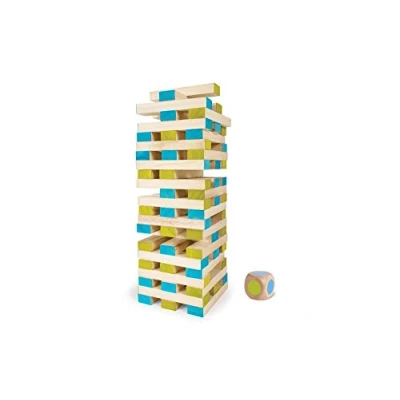 Abbildung von BS Toys Riesenturm Holzblock