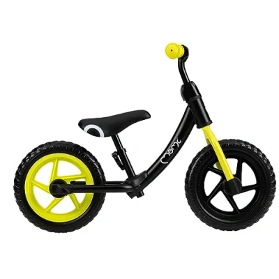 Abbildung von MOMI Unisex Baby Ross Bike, Lime, 84 x 57 35 cm