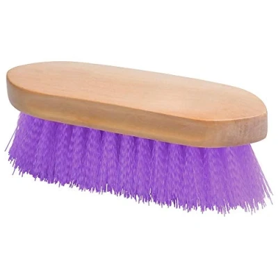 Abbildung von Imperial Riding Wurzelbürste Dandy Holz Violett