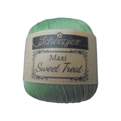 Abbildung von Scheepjes Maxi Sweet Treat 212 Salbei Grün Garn 1x25g