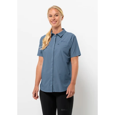Abbildung von Jack Wolfskin Hemdbluse, Damen, Größe: XS, Elemental blue
