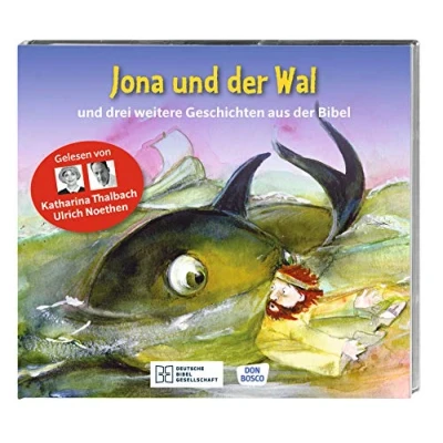 Abbildung von Jona und der Wal: Reihe: Die Hörbibel für Kinder