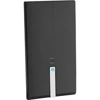 Abbildung von One for All 3G/4G/5G blockfilter DVB T2 Zimmerantenne Digital TV 4K Ultra HD Signal Clear Technologie 0 bis 25 km Reichweite Schwarz SV9425 5G, bunt