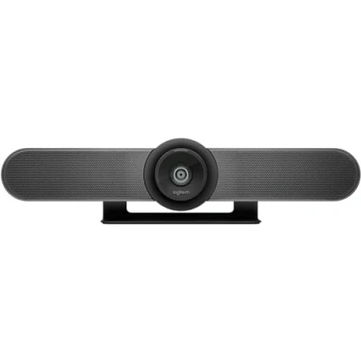 Abbildung von Logitech MeetUp 4K Ultra HD Kamera für Konferenzräume, Schwarz (Renewed)