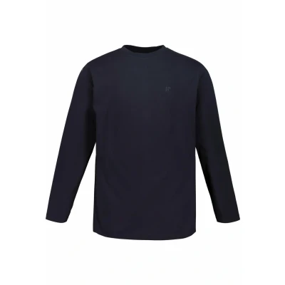 Abbildung von JP1880 GRÖSSEN BIS Langarms MI Sweatshirt, Herren, Größe: 3XL, Marine