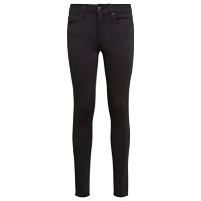 Abbildung von Mavi Adriana Jeans Skinny Fit, Damen, Größe: 25x28, Black