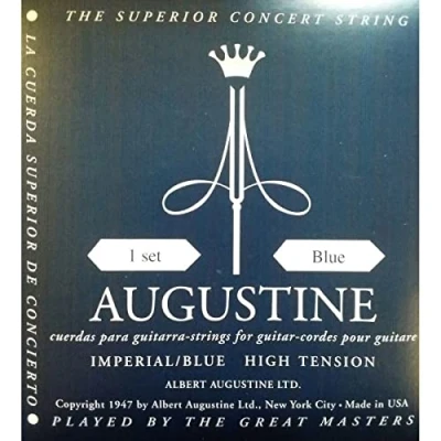 Abbildung von Augustine Imperial High Tension Crystal Nylon Gitarrensaiten