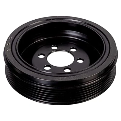 Abbildung von FEBI BILSTEIN 174699 Kurbelwellenriemenscheibe 6 PK 145 5 für Kurbelwelle BMW: 2 Coupe, Limousine, Touring