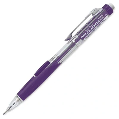 Abbildung von 12 x Pentel Druckbleistift Twist Erase Click 0,9 violett