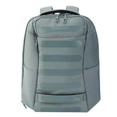 Abbildung von Hedgren Comby Handle L 15,6&quot; grey green Rucksäcke