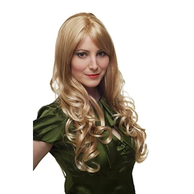 Abbildung von wig ME UP 285 27T88 Perücke heller blond mix Locken lang 60cm