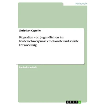 Abbildung von Biografien von Jugendlichen im Förderschwerpunkt emotionale und soziale Entwicklung
