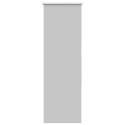 Abbildung von Rollo Verdunkelungsrollo Schwarz 40x130 cm Stoffbreite 35,7 cm, vidaXL