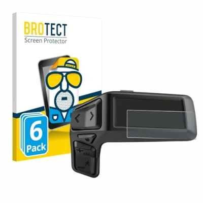 Abbildung von BROTECT Entspiegelungs Schutzfolie für Bosch Purion 200 (6 Stück) Matte Displayschutz Folie, Anti Reflex, Fingerprint