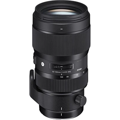 Abbildung von Sigma 50 100mm F1,8 DC HSM Art Objektiv für Nikon F Objektivbajonett