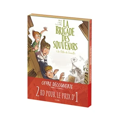 Abbildung von Bipack T4+T1(offert) La Brigade des souvenirs: Dont le tome 1 offert