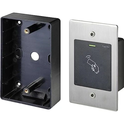 Abbildung von Sygonix SY 4760954 Transponder Zugangssystem Unterputz 12 V/DC, 18 V/DC IP66