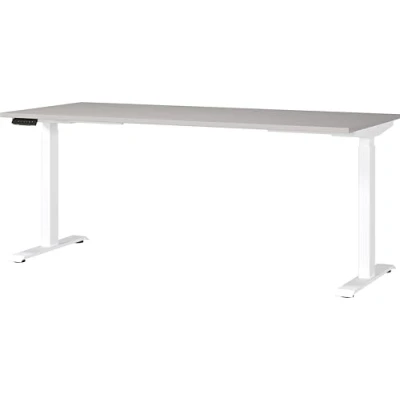 Abbildung von GERMANIA Schreibtisch &quot;Jet, elektrisch höhenverstellbar&quot;, moderne Farbvariationen, Breite 120/140/160/180 cm, Made in Germany