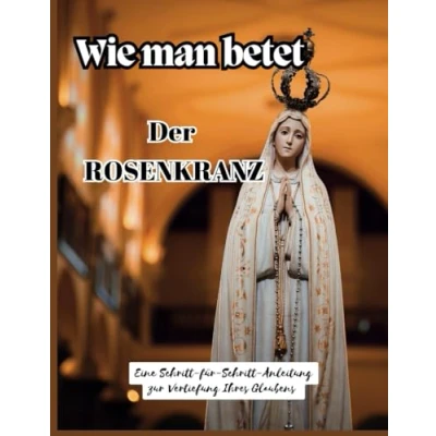 Abbildung von WIE MAN DEN ROSENKRANZ FÜR ANFÄNGER BETET: Eine Schritt für Anleitung zur Vertiefung Ihres Glaubens