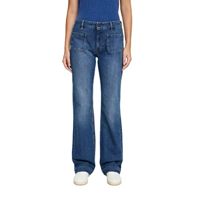 Abbildung von ESPRIT Damen 082ee1b323 Jeans, 902/Blue Medium Wash, 24W / 34L EU