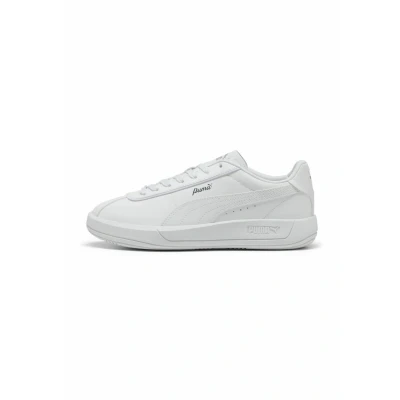 Abbildung von Puma CLUB Sneakers Sneaker low, Damen, Größe: 42, white silver Kunststoff/textil