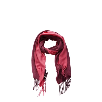 Abbildung von Street One Softer Jaquard Schal, Damen, Größe: Size, Rosa