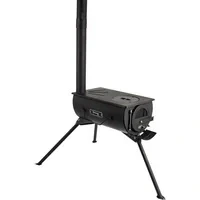 Abbildung von Petromax Feuerstelle Campingkocher und Zeltofen Loki 2 Mobiler Camping Ofen