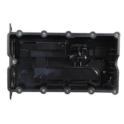 Abbildung von METZGER 2389217 Zylinderkopfhaube mit Dichtungen Schrauben, Verschlussdeckel, Entlüfterventil VOLKSWAGEN: Passat B6 Variant, Touran I