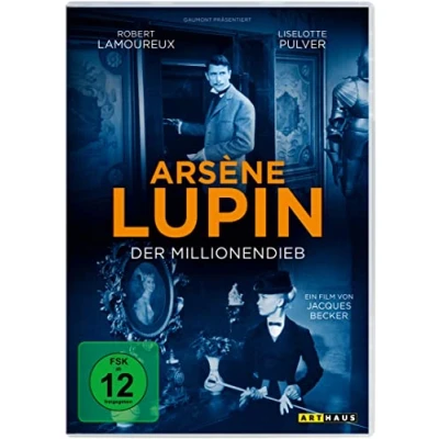 Abbildung von Arsène Lupin, der Millionendieb