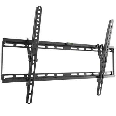 Abbildung von RICOO N1964 TV Wandhalterung, (bis 75 Zoll, flach neigbar curved Fernseher Wand Halterung universal VESA 600 x 400)